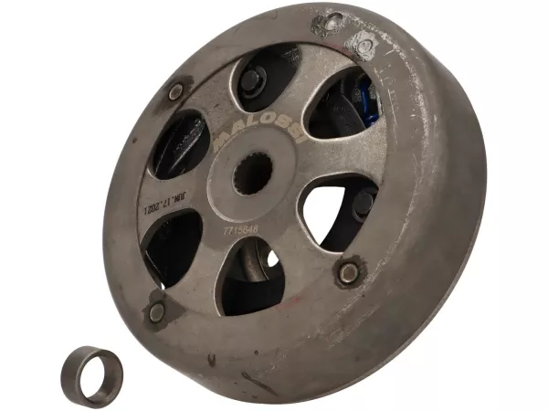 Koppeling set -MALOSSI- Fly Clutch System Ø 125mm - PIAGGIO 125-150cc d.w.z. 3V PIAGGIO New Fly, Liberty, VESPA 946, LX, Primavera,'S, Sprint