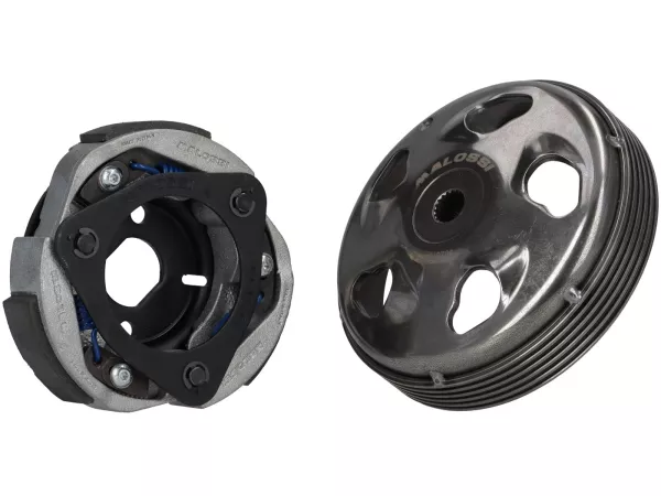 Juego de embrague -MALOSSI- Maxi Delta Clutch System Ø 125mm - BENELLI, CF MOTO, GARELL, HONDA, KAWASAKI, KEEWAY, KYMCO, LAMBRETTA, MALAGUTI, OVER, PEUGEOT, SYM, WT MOTORS 125-200cc