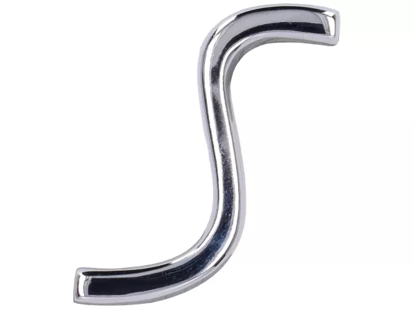 Opschrift AF S-Type beenschild, zijkap -LAMBRETTA- Lambretta - LI (serie 3), LIS, SX, TV (serie 3)