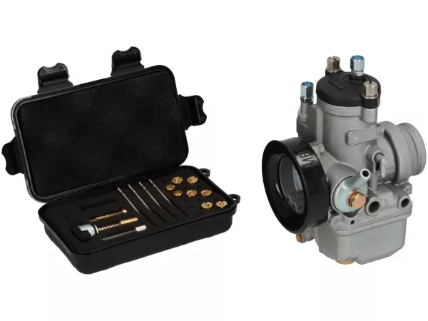 Carburetor kit -MB DEVELOPMENTS- Lambretta LI, LIS, SX, TV (Series 2-3), DL, GP - Ø=30 PHBH