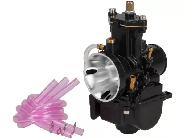 Carburetor -NARUKU- Black Edition flat slide V.2 Racing 30mm