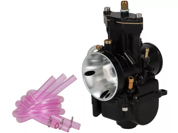 Carburetor -NARUKU- Black Edition flat slide V.2 Racing 34mm
