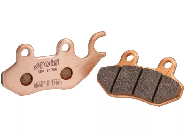 Brake pads -POLINI- Sintered - Royal Alloy, TGB, SYM, PGO
