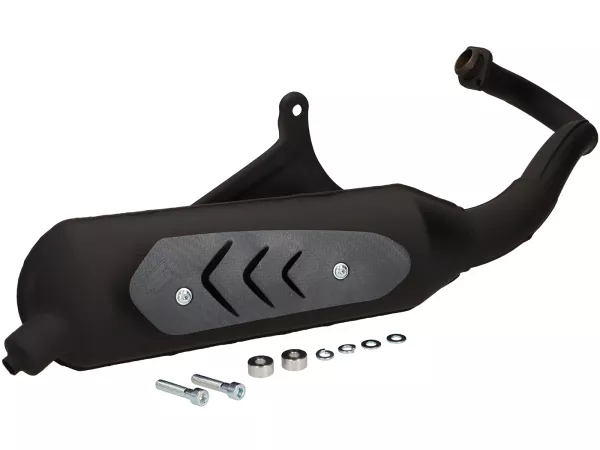 Exhaust -POLINI- Original - homologated - Piaggio NRG, MC2, MC3, NTT, Power, TPH , Gilera Storm, Typhoon 50 2T AC/LC