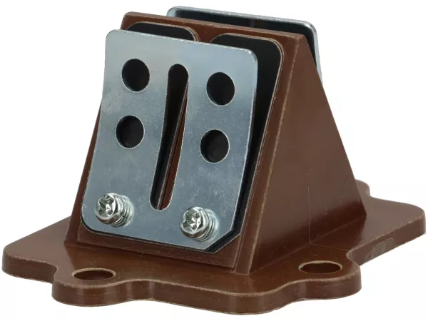 Reed valve -POLINI Original- Minarelli 50-100 ccm (horizontal), Suzuki/Aprilia 50 ccm, CPI, Keeway, Sachs
