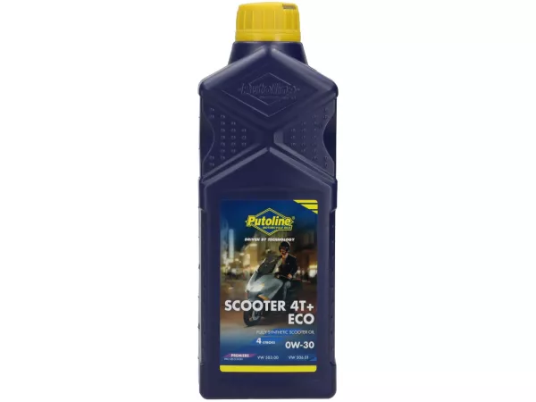 Oil - Engine oil -PUTOLINE- SAE 0W-30 - 4-stroke fully synthetic - 1000ml