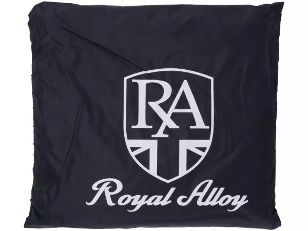 Tarpaulin, folding garage, scooter garage -SPAQ- Indoor- Royal Alloy GP 125-350, TG 125-350 - dark blue