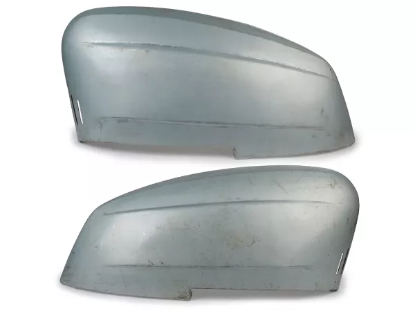 Zijdelingse afdekset -SPAQ- Royal Alloy GT 125, GP 125-200 - LI Style - zonder knipperlichtopening - metaal