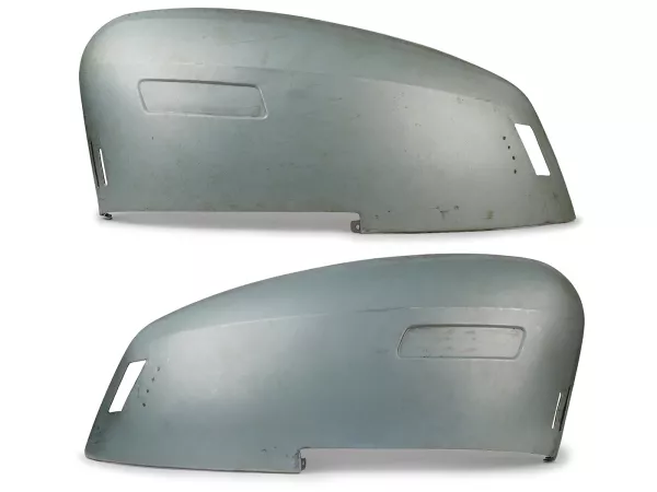 Zijdelingse afdekset -SPAQ- Royal Alloy GT 125, GP 125-200 - GP/dl stijl - met knipperlichtopening - metaal