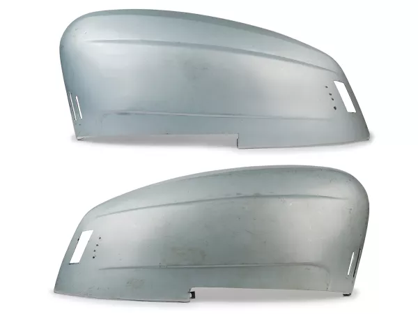 Zijdekselset -SPAQ- Royal Alloy GT 125, GP 125-200 - LI Style - met knipperlichtopening - metaal