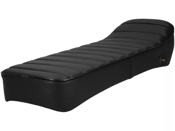 Seat -SPAQ- Royal Alloy GP 125-300, TG 125-300 - Cut Back - black/black