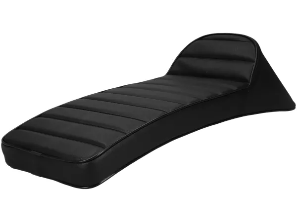 Seat bench -SPAQ- Royal Alloy GP 125-300, TG 125-300 - Race - black/black