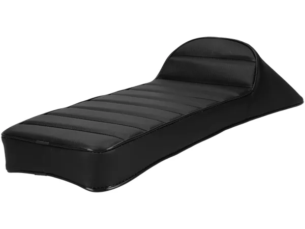 Seat bench -SPAQ- Royal Alloy GP 125-300, TG 125-300 - Race Slim - black/black