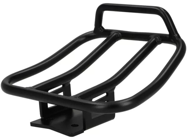 Rear luggage rack Sport -REGIA- Vespa Primavera 50-125, Sprint 50-150 - matt black