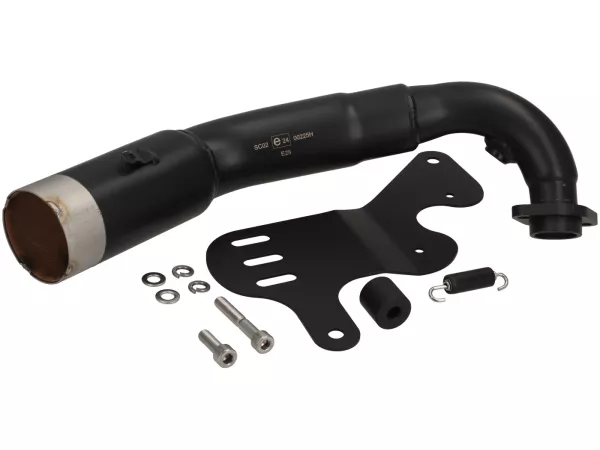 Exhaust manifold -REMUS RS 2.1 incl. catalytic converter - Vespa GTS 310 HPE Euro 5+