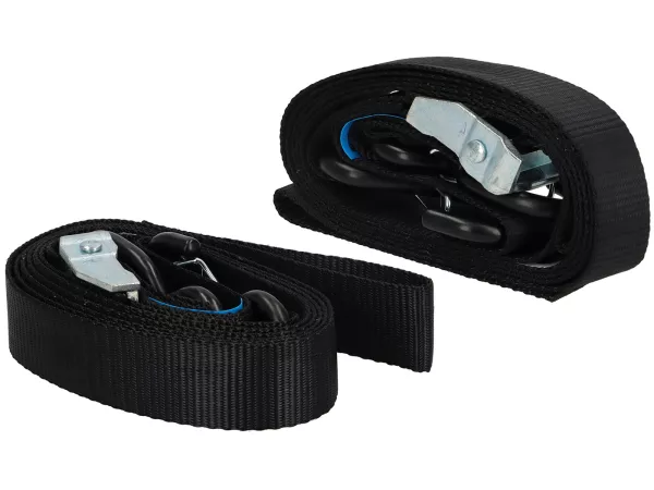 Spanbandenset -RACING PLANET- 35mm met haken - 2 stuks