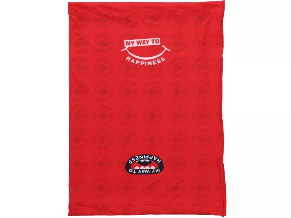 Halstuch -Tube - Bandana -SC- Love Language - rot