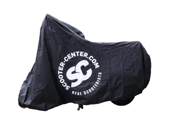 Cover, folding garage, scooter garage -SCOOTER CENTER- Outdoor universal - Premium quality - Vespa GTS, GTV, Sprint, Primavera, PX, Rally
