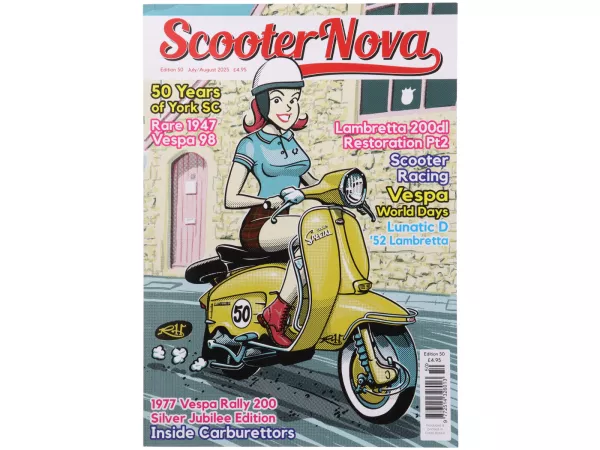 Scooter Nova Magazine - (#050) - July/August June 2025