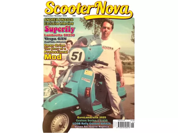 Scooter Nova Magazine - (#051) - Septiembre/Octubre 2025