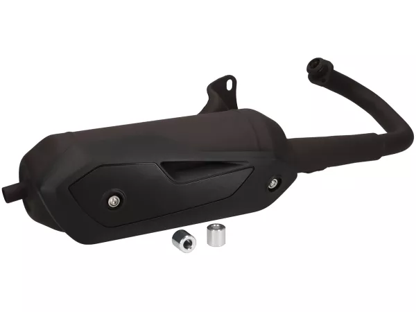 Échappement -TECNIGAS- Silent Pro Black - Piaggio 50 cc 2 temps