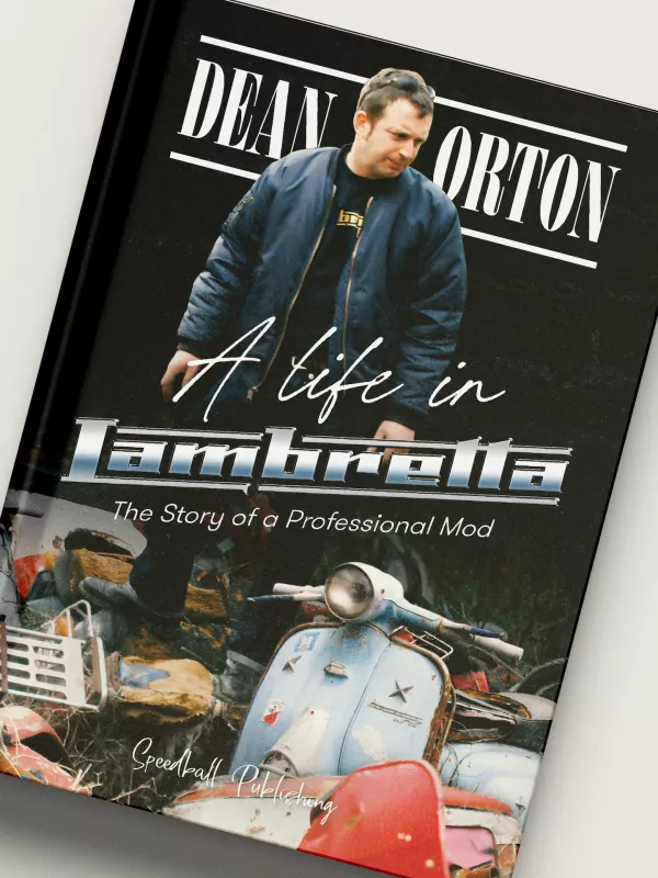 Buch -A Life in Lambretta- by Dean Orton