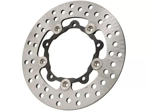 Brake disc -VMC Floating Disc Ø200x97mm 5o- Vespa PX Disc (1998-), Primavera 50-150cc, Sprint 50-150, LX50-150, LXV50-125, S50-150, ET2, ET4, PIAGGIO Fly 125-150, Sfera 50 RST, Zip 50 SP, Sfera 125 4T, Grimeca Classic NT, LML Star