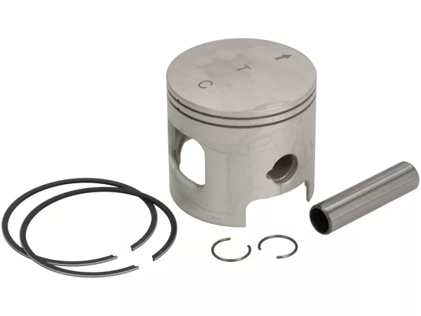 Kolben -VMC T-56 - 106 ccm Ø56, Hub=43mm, Grauguß- Vespa V50, PK50