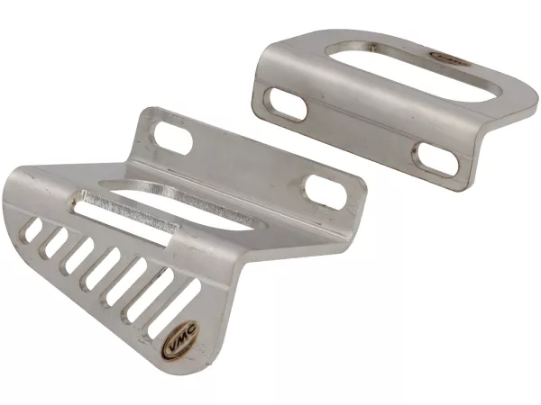 Floor board luggage loop - footrest -VMC- Vespa PX, Sprint, Rally, T5 125cc, PK, V50, PV125, ET3, VNB  - stainless steel