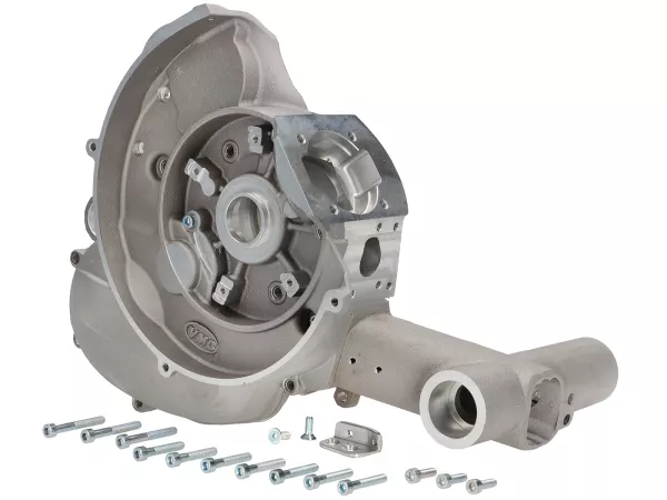 Motorhus -VMC X1 roterande ventil - Vespa V50, V90, PV, ET3, PK S, PK XL, Motovespa PK75 - utan elektrisk start