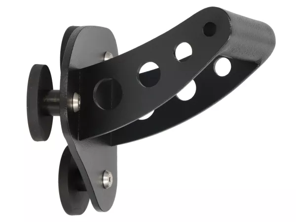 Mobiele telefoonhouder - Smartphonehouder -W&B Magneet- Vespa Classic Smallframe, Largeframe, Wideframe PX, Sprint, VNA, VNB, VBA, VBB, VNC/VBC, GT, GTR, V50, V90, 90 Racer, PV, ET3, VM, VN, VB, GS150 - Montage in beenschild binnenzijde/bovenzijde - p