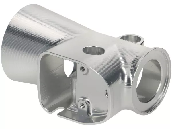 Carcasa de interruptor de luz CNC -CASA PERFORMANCE- para uso con bomba de freno Casa Performance - Lambretta DL, GP (modelos indios)