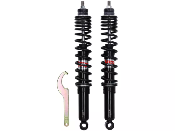 Shock absorber rear -YSS Pro-X, 340mm- Vespa GT 125-200, GTL 125-200, GTS 125-300, GTV 125-250