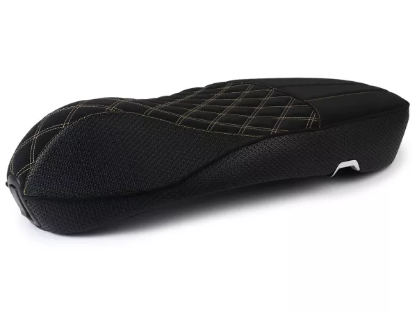Seat NISA Sport Dual, Golden Girl para Vespa Sprint 125/150, Primavera 125/150