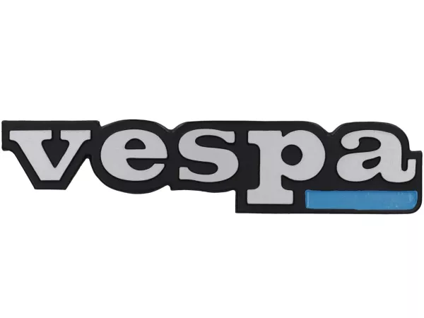 Leg plate lettering-VESPA- Vespa PK S, PK Automatica