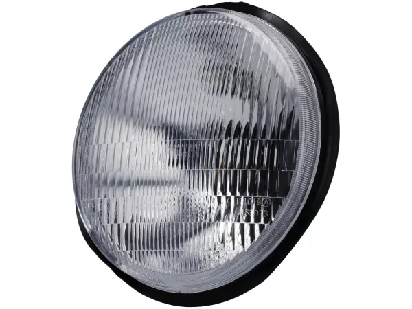 Headlamp -SIEM Ø=135mm- PK XL/XL2 (laterally screwed) - 15W (P26S) bulb - also suitable for Bilux (Bilux lamp plug is required)