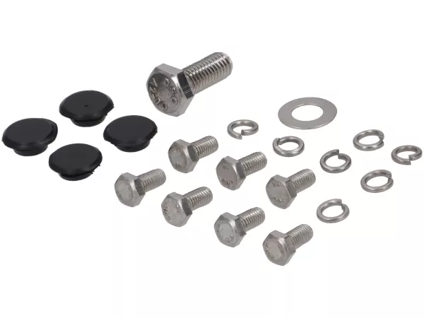 Screw set fan housing / maghousing -OEM QUALITY- Lambretta LI, LIS, SX, TV (series 2-3), DL, GP