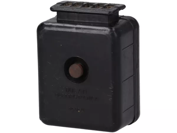 Voltage regulator (rectifier) - terminal board -DUCATI- Lambretta series 3 with battery - 6-pin ignition