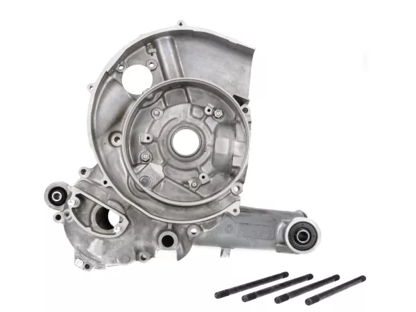 Carter moteur -OEM admission à tiroir rotatif, Elestart, avec lubrification séparée- Vespa P200E, PX200, PX200E, Motovespa P200 DN, PX200 Iris, TX200