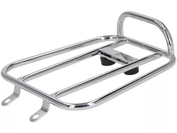 Rak bagasi belakang -Rak Sprint Sprint -PLC CORSE - Vespa Wideframe V1-V15, V30-V33, VM, VN, VL, VB - berlapis krom