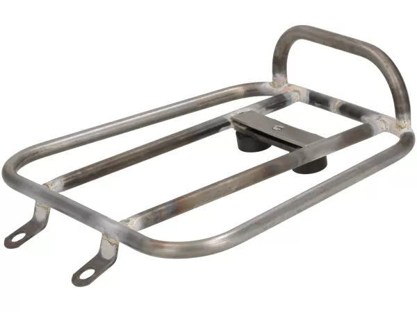 Rak bagasi belakang -Rak Sprint Sprint -PLC CORSE - Vespa Wideframe V1-V15, V30-V33, VM, VN, VL, VB - gaya mentah - logam polos (tidak terlindung dari karat)