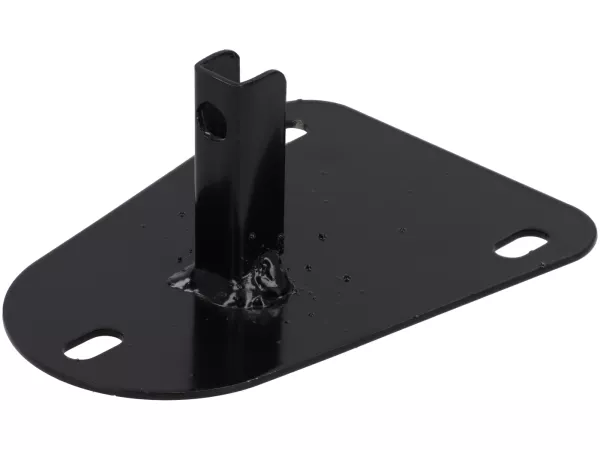 Placa de retención del asiento / placa de golpeo para 3333597 -GIULIARI (made in Italy)- Vespa VNA, VNB, VBA, VBB (también adecuada para Rally, Sprint, GT/GT, TS, Super, GL, GS160, SS180)