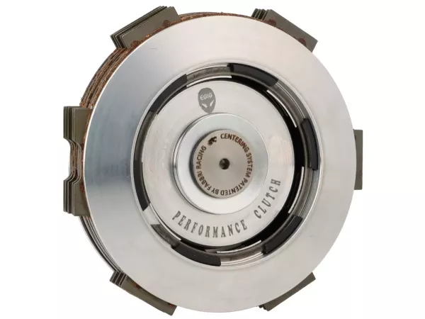 Frizione -EGIG PERFORMANCE- One Finger Clutch 2.0 PRO - 5 dischi, Poligon- Vespa V50, V90, SS50, SS90, PV125, ET3, PK50, PK80, PK50 S, PK80 S, PK125 S, PK50 XL, PK125 XL, ETS, PK50 HP, PK50 SS