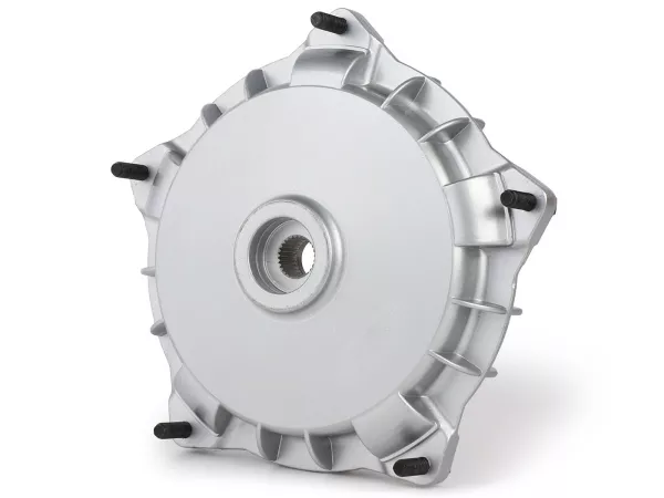 Tromol rem belakang 10 inci -Diperkuat oleh SCOOTOPIA- Vespa PX (1988-), T5 125cc - Felt ring 31,5 mm (segel oli internal)