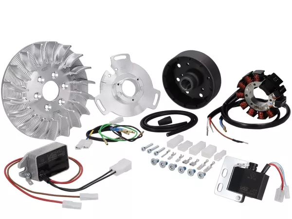 Ignition VAPE Road (Touring) -SIP PERFORMANCE- 12 V DC- Lambretta LI, LIS, SX, TV (old: BGM948DSL)