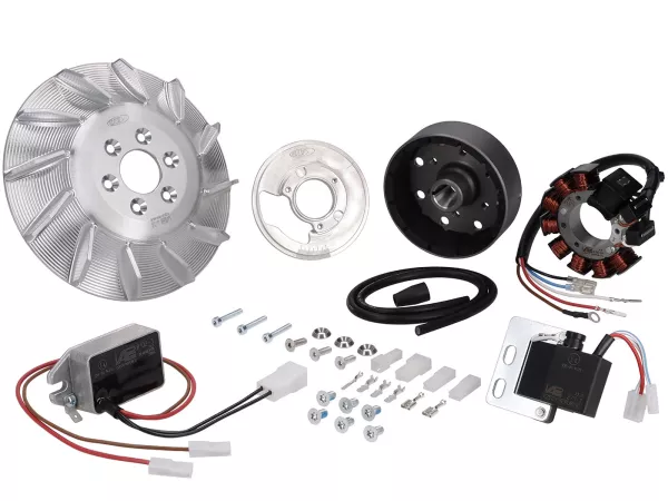 Accensione -SIP VAPE Road, AC- Vespa T5 (VNX5T), Motovespa T5 Sport