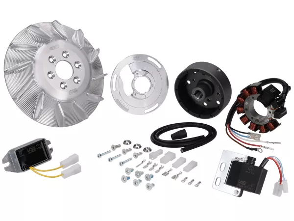 Pengapian -SIP VAPE Road, AC- Vespa Sprint150 (VLB1T), Sprint Veloce150 (VLB1T -294259), GT125 (VNL2T), GTR125 (VNL2T -145900), Super150 (VBC1T -412373), TS125 (VNL3T hingga sasis 18138), GL150 (VLA1T), VNA, VBA, VNB, VBB, Motovespa Largeframe 125/150