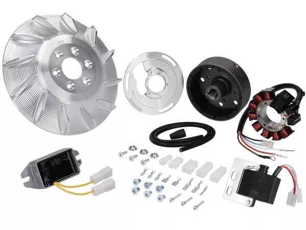 Pengapian -SIP VAPE Road, AC- Vespa PX80, PX125, PX150, PX200, Cosa, LML125/150 (2-tak), Motovespa DN200, TX200, PX125-200 Iris