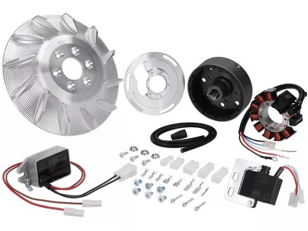 Accensione -SIP VAPE Road, DC- Vespa PX80, PX125, PX150, PX200, Cosa, LML125/150 (2 tempi), Motovespa DN200, TX200, PX125-200 Iris