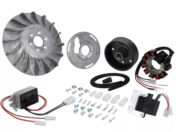 Tändning -SIP VAPE Road Classic, AC- Vespa PX80, PX125, PX150, PX200, Cosa, LML125/150 (2-takts), Motovespa DN200, TX200, PX125-200 Iris